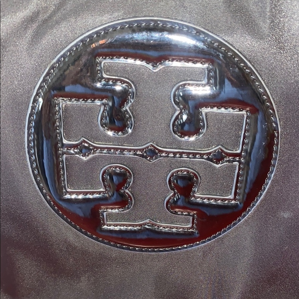 Tory Burch Black Tote Bag NWOT - Picture 3 of 16